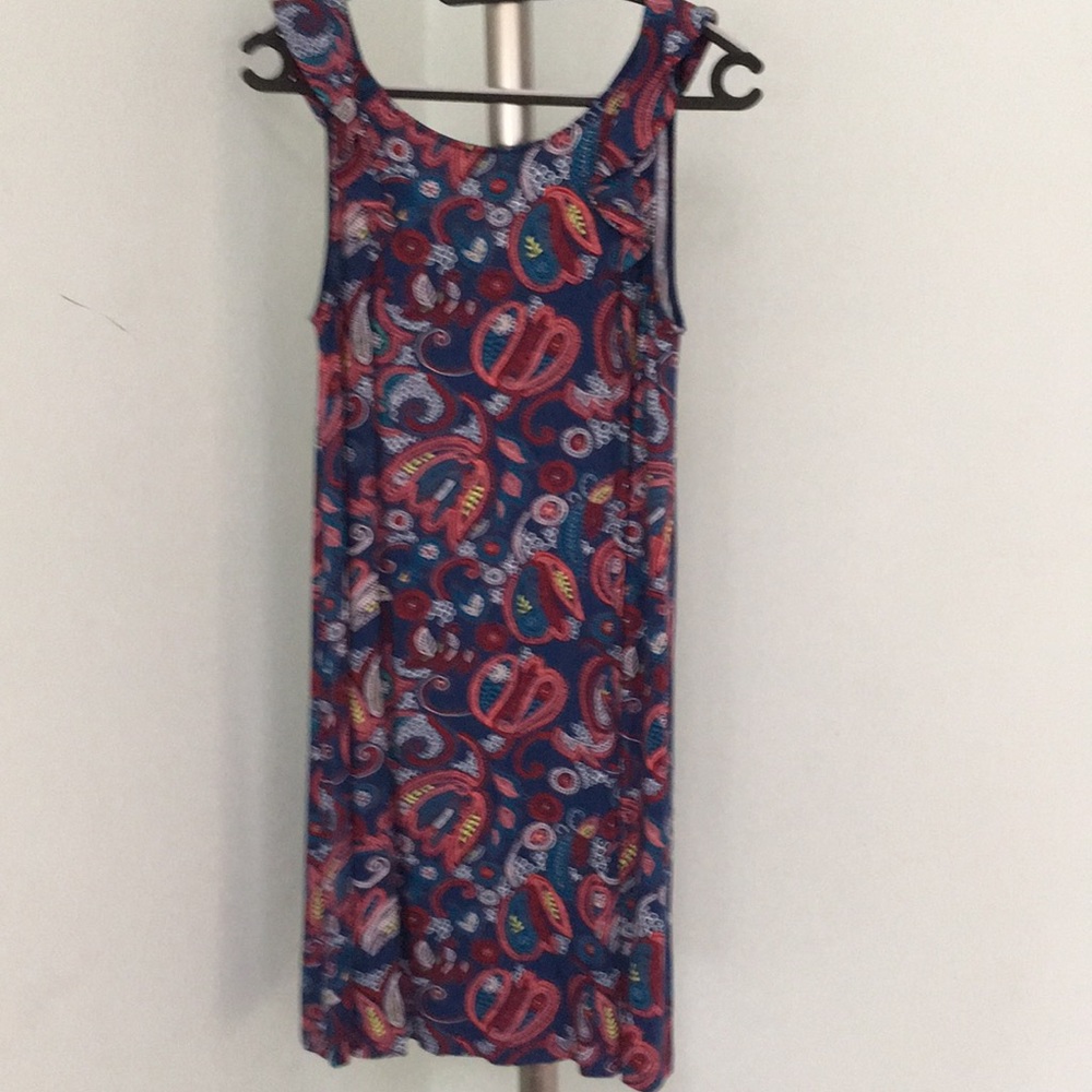 Loft multi colored summer Dress